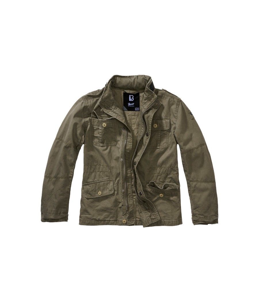 VESTE BRITANNIA ENFANT OLIVE