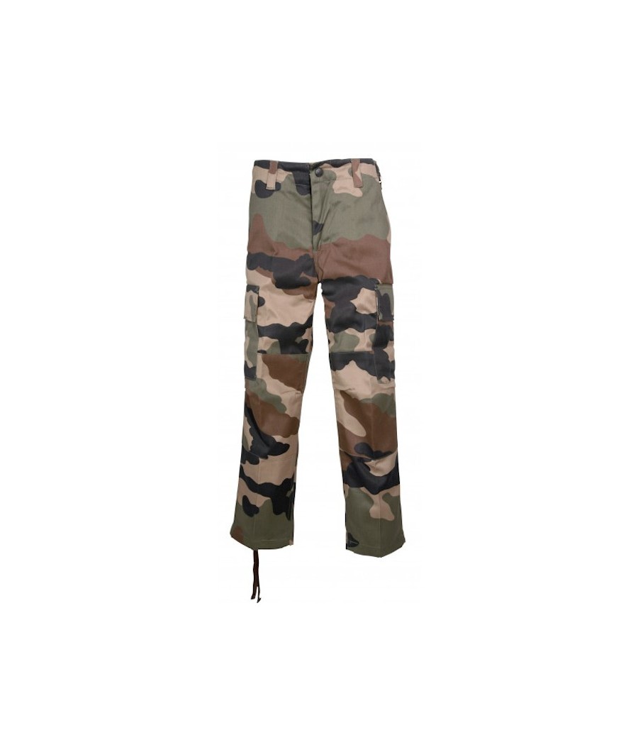 PANTALON BDU ENFANT CAMO CE