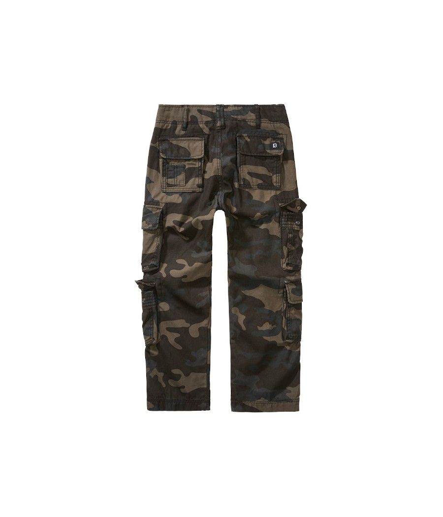 PANTALON ENFANT PURE VINTAGE CAMO NOIR