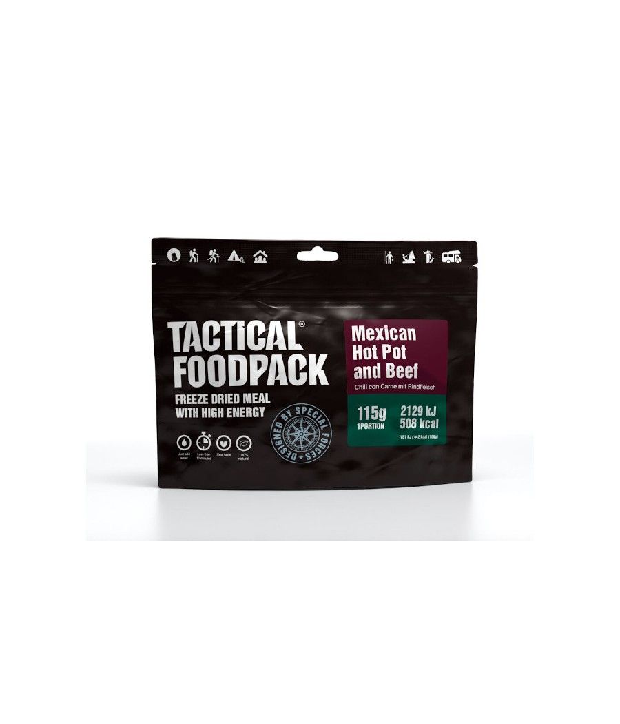 TACTICAL FOODPACK MEXICAN HOT POT AND BEEF