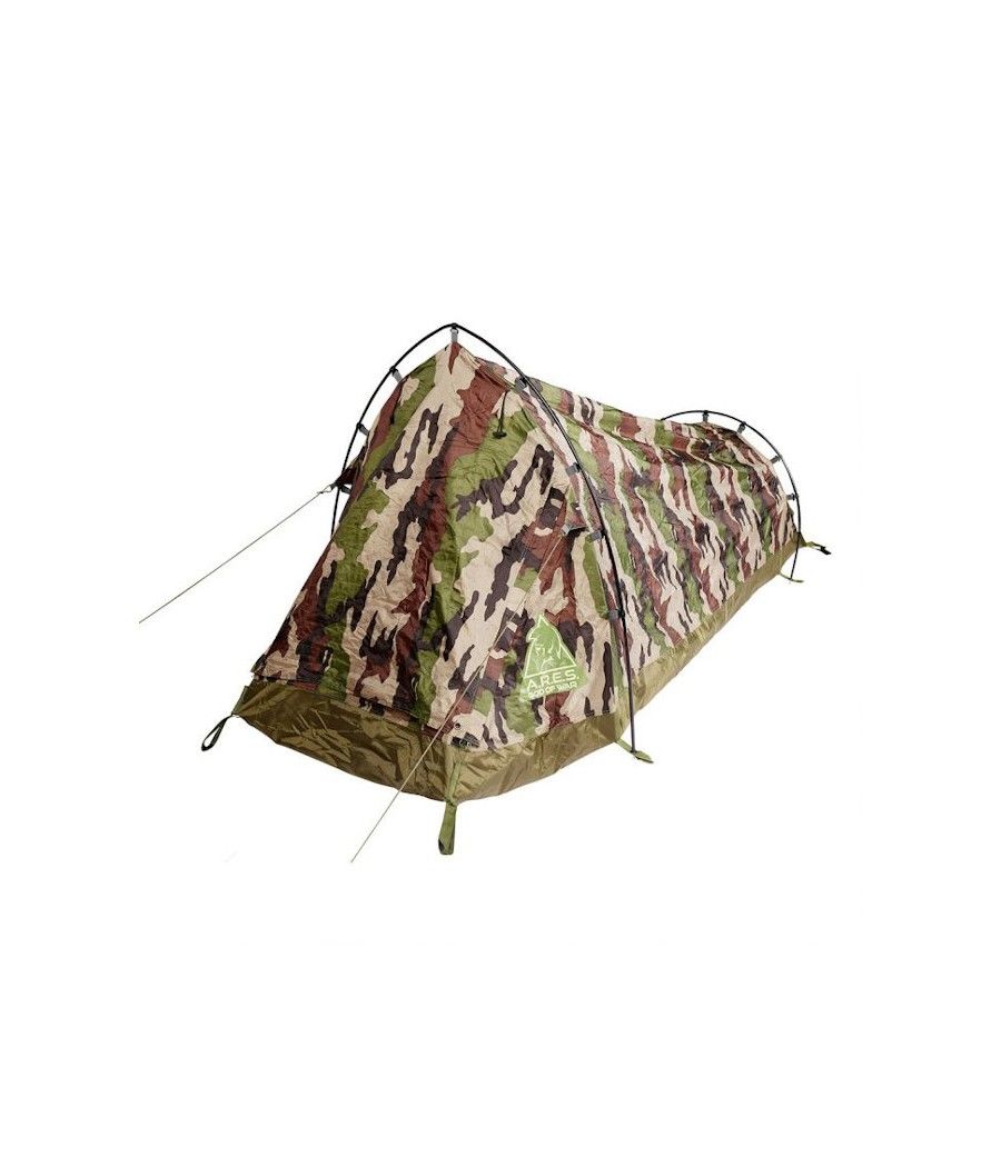TENTE MONOPLACE CAMO