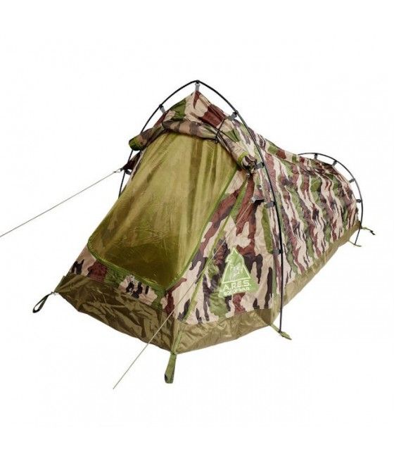 TENTE MONOPLACE CAMO