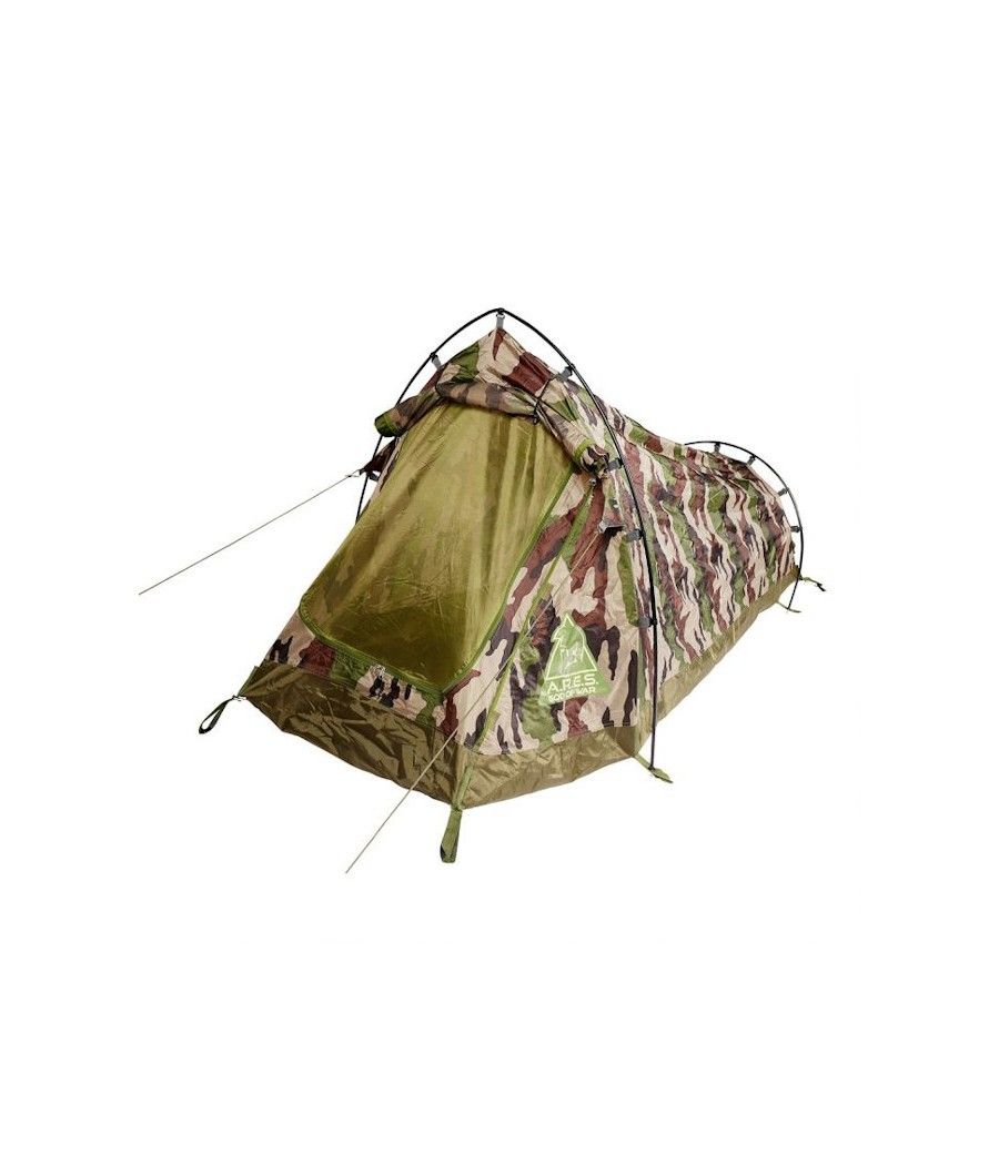 TENTE MONOPLACE CAMO