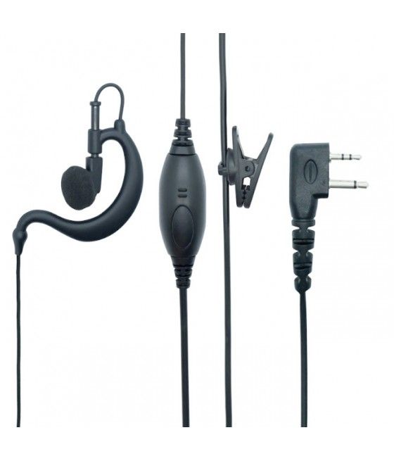 RADIO PMR 446 G9 PRO AVEC OREILLETTE