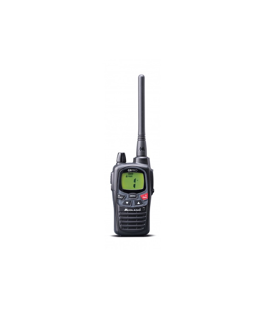 RADIO PMR 446 G9 PRO AVEC OREILLETTE