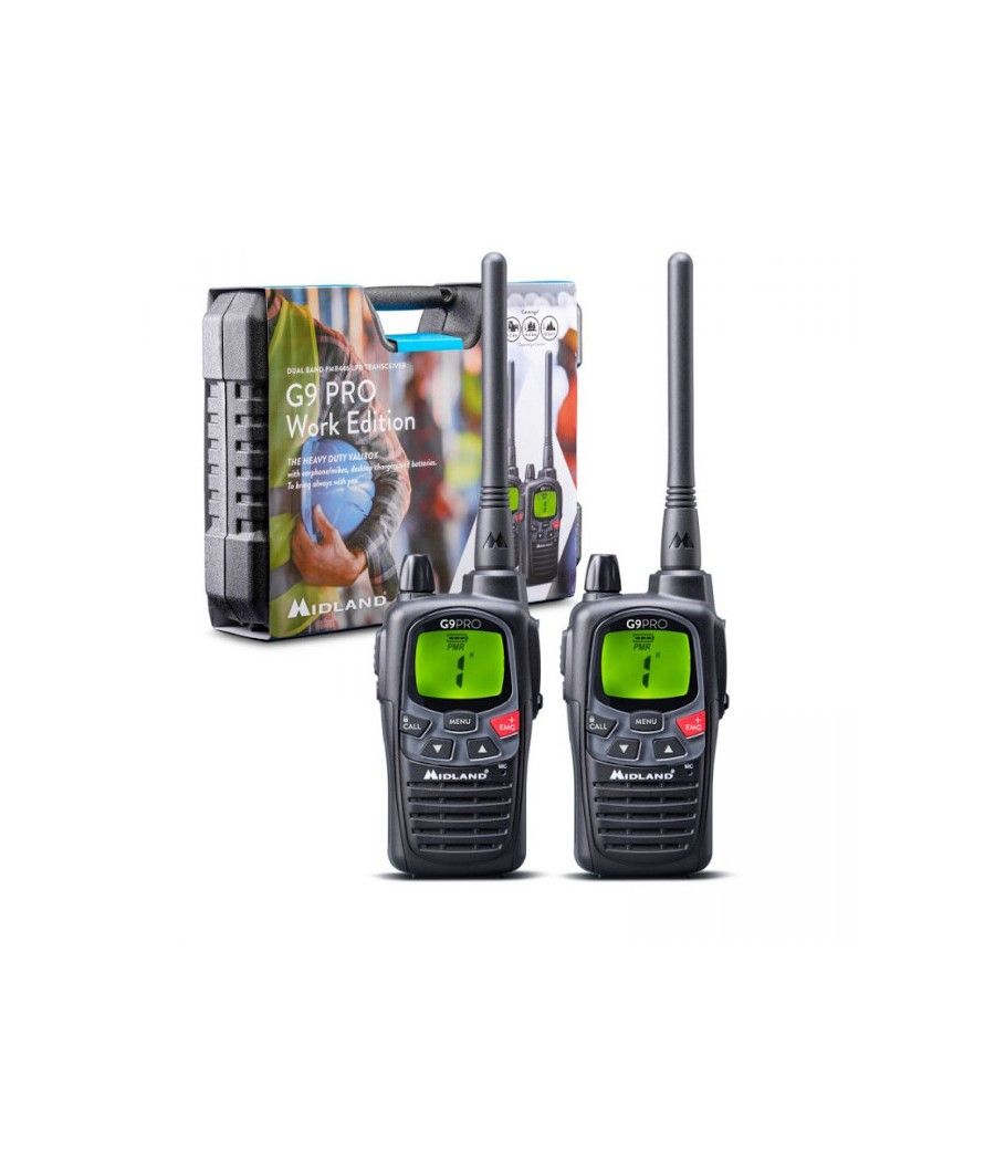 PACK 2 RADIO PMR 446 G9 PRO