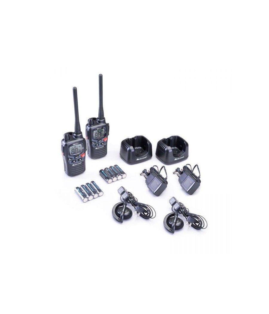 PACK 2 RADIO PMR 446 G9 PRO