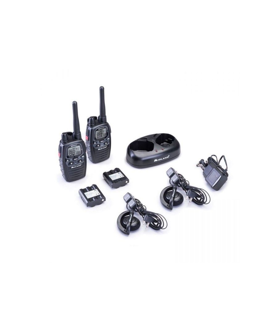 PACK 2 RADIOS PMR 446 G7 PRO