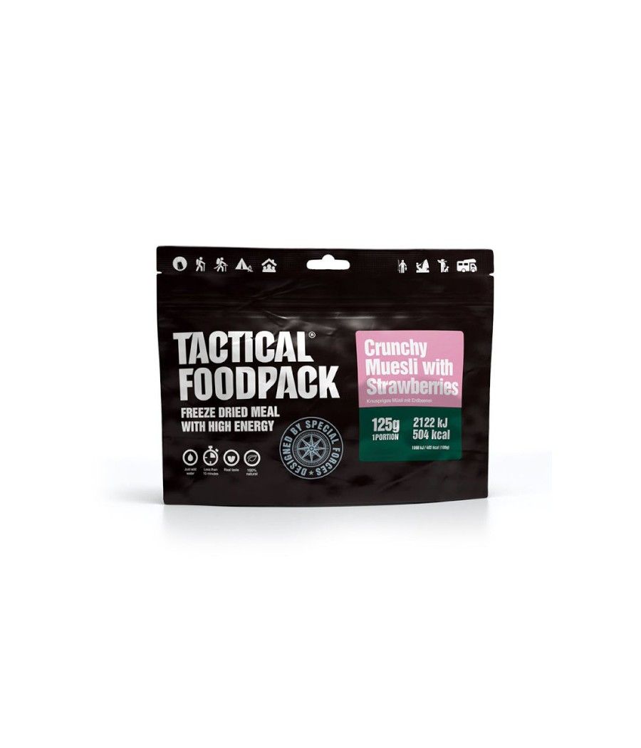 TACTICAL FOODPACK MUESLI CROQUANT AUX FRAISES