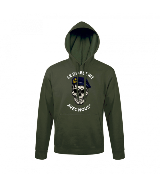 SWEAT SHIRT LE DIABLE RIT...