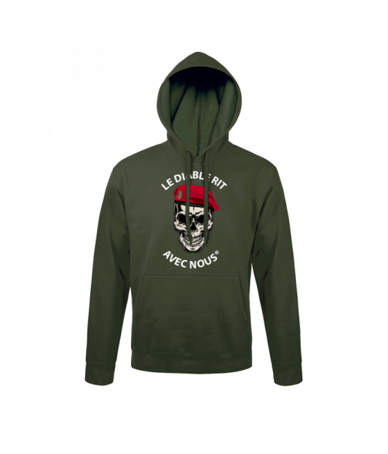 SWEAT SHIRT LE DIABLE RIT...