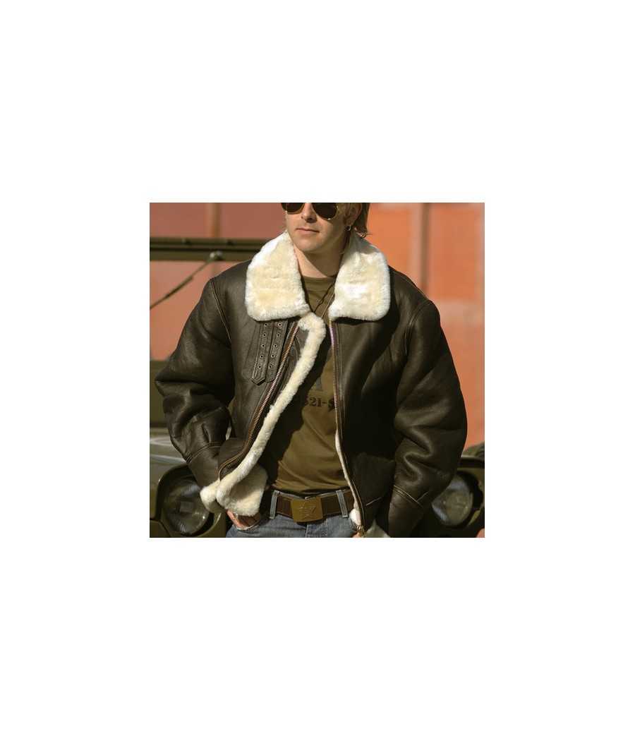 BLOUSON PILOTE B3 CUIR