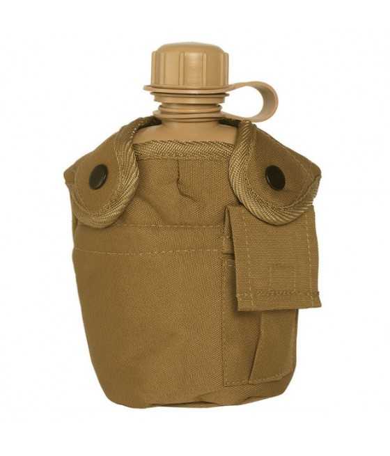 GOURDE US PLASTIQUE AVEC QUART ET HOUSSE