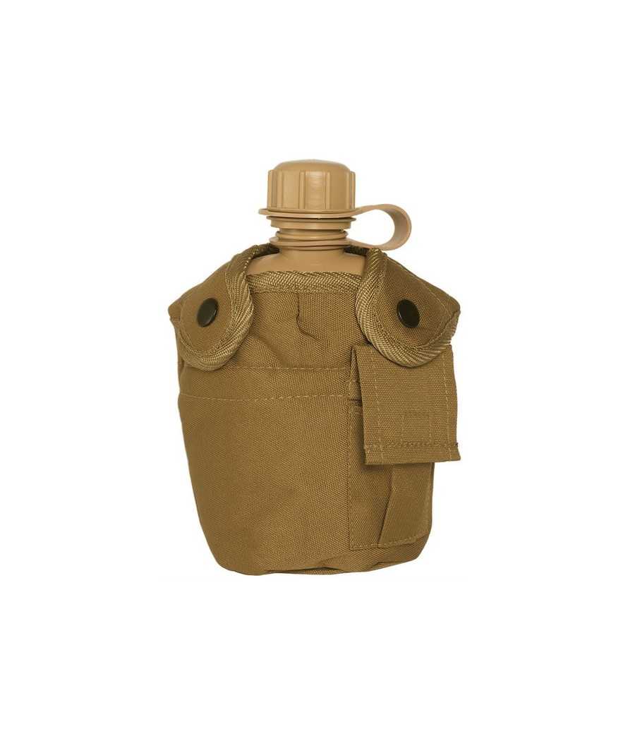 GOURDE US PLASTIQUE AVEC QUART ET HOUSSE