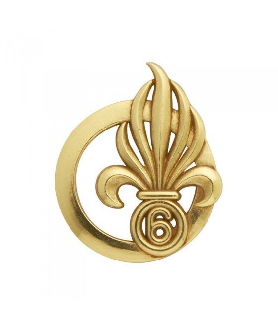 INSIGNE DE BERET 6° REG