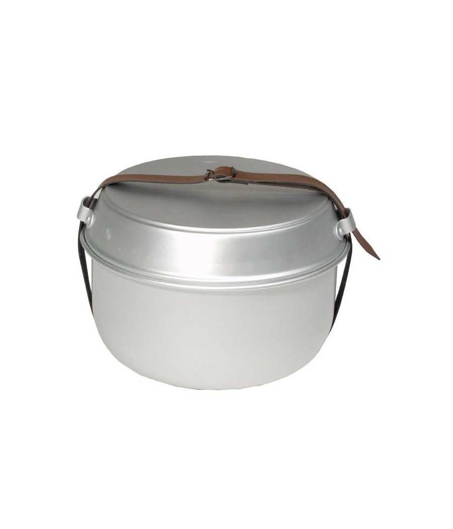 SET DE GAMELLES ALU AVEC BRULEUR