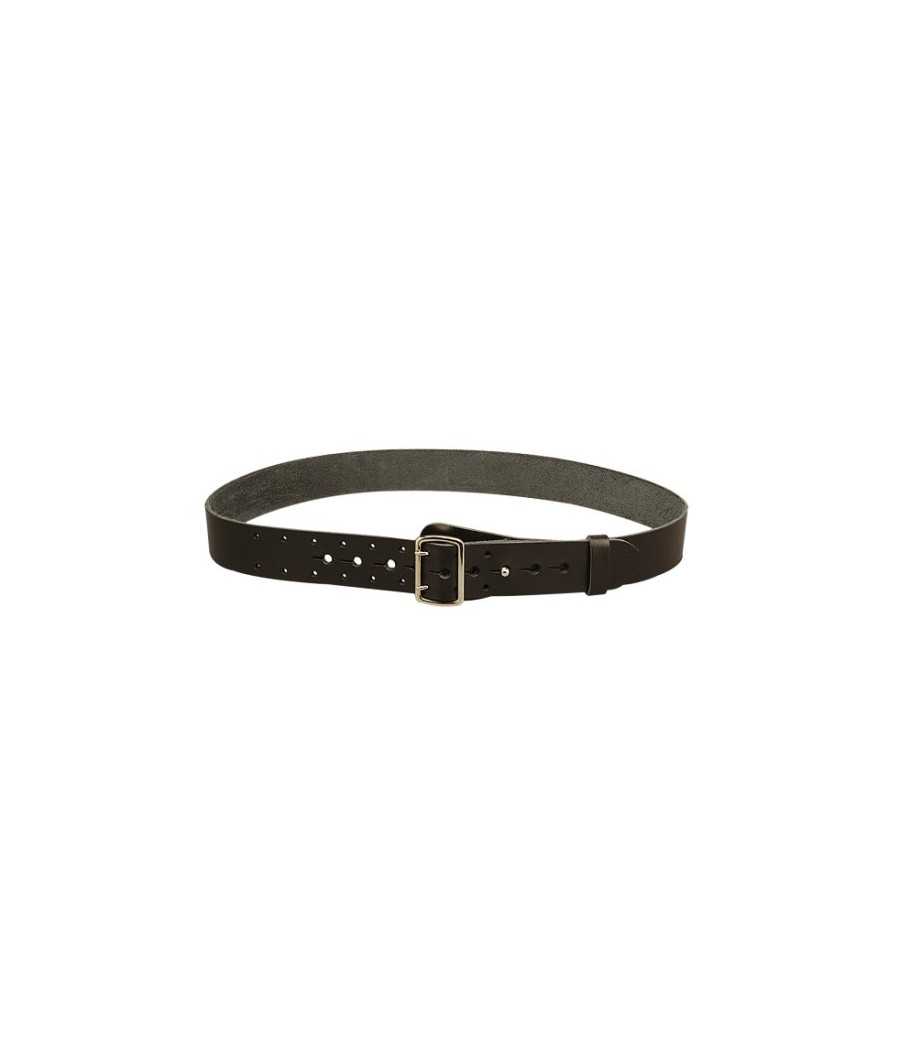 CEINTURON GENDARME/POLICE CUIR