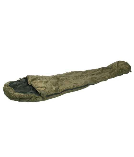 Sac de couchage Momie kaki pour bivouac outdoor