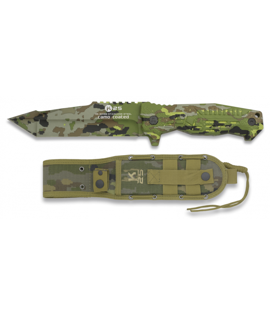 COUTEAU TACTIQUE K25 CAMO 32166 COUTEAU TACTIQUE K25 CAMO 32166