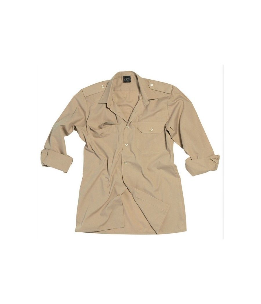 CHEMISE PILOTE BEIGE CHEMISE PILOTE BEIGE