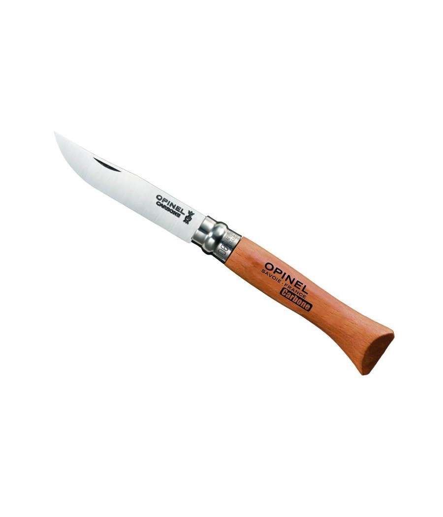 COUTEAU OPINEL NUMÉRO 6 CARBONE