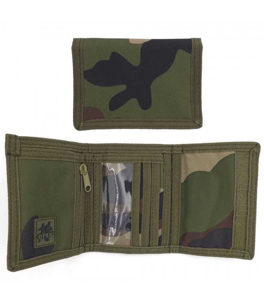 PORTE-MONNAIE TISSU PATROL