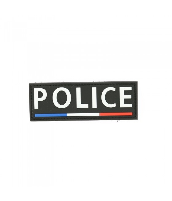 BANDEAU POITRINE POLICE PVC