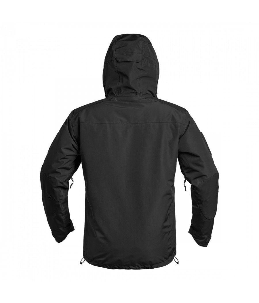 PARKA HARDSHELL FIGHTER NOIR