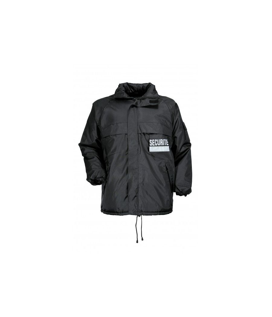 COUPE VENT FOURRE POLAIRE SECURITE