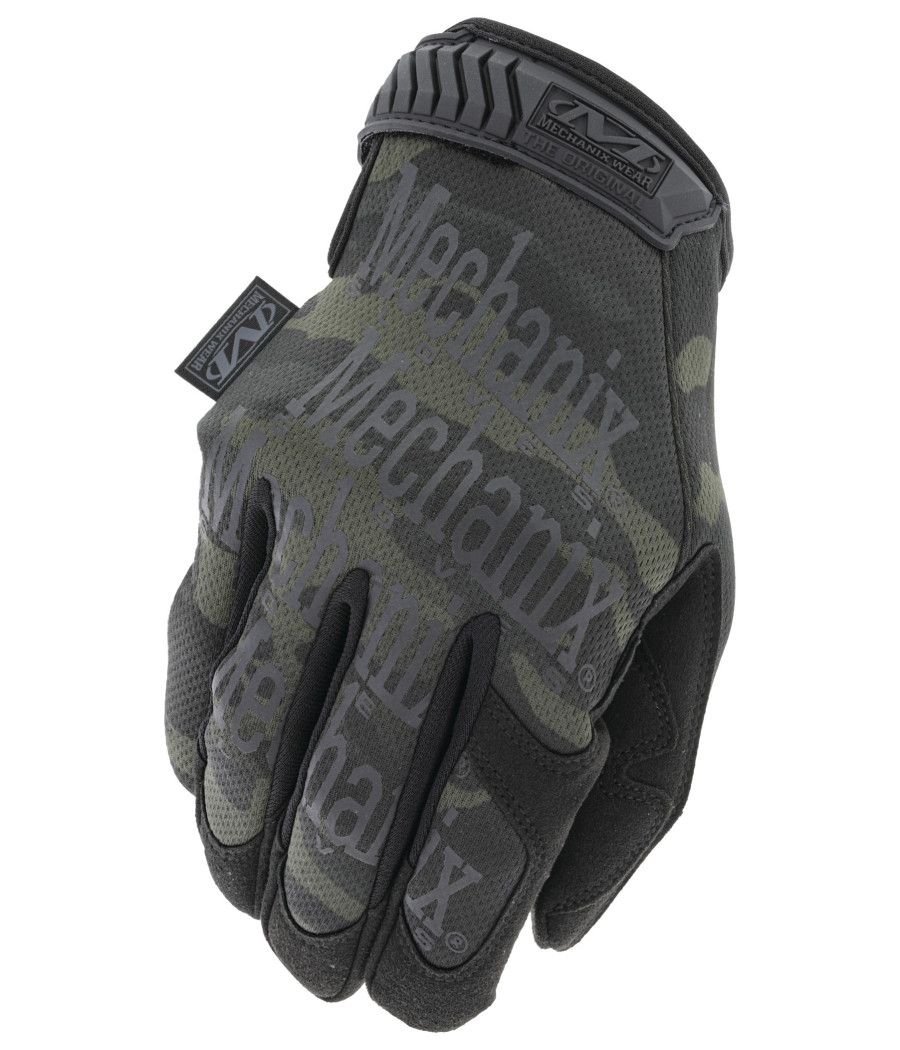 GANTS ORIGINAL MECHANIX WEAR MULTICAM NOIR GANTS ORIGINAL MECHANIX WEAR MULTICAM NOIR