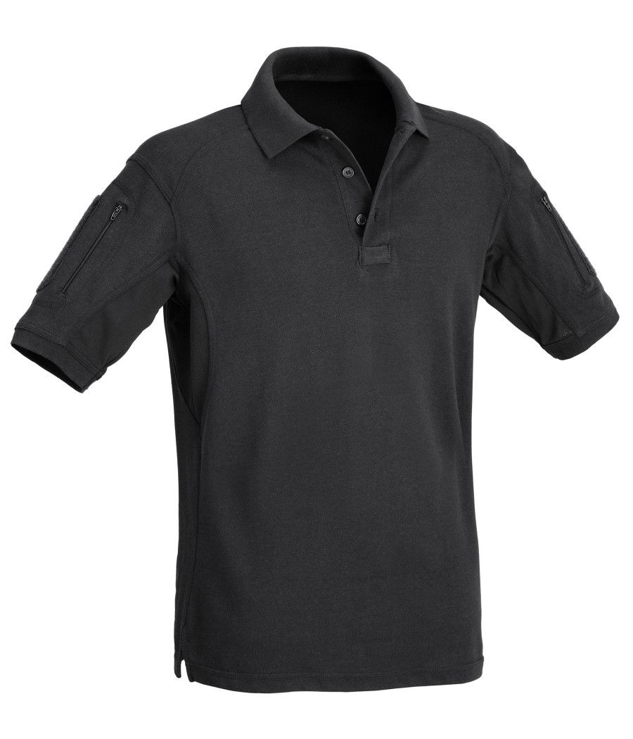 POLO TACTICAL A POCHE DEFCON 5 NOIR POLO TACTICAL A POCHE DEFCON 5 NOIR