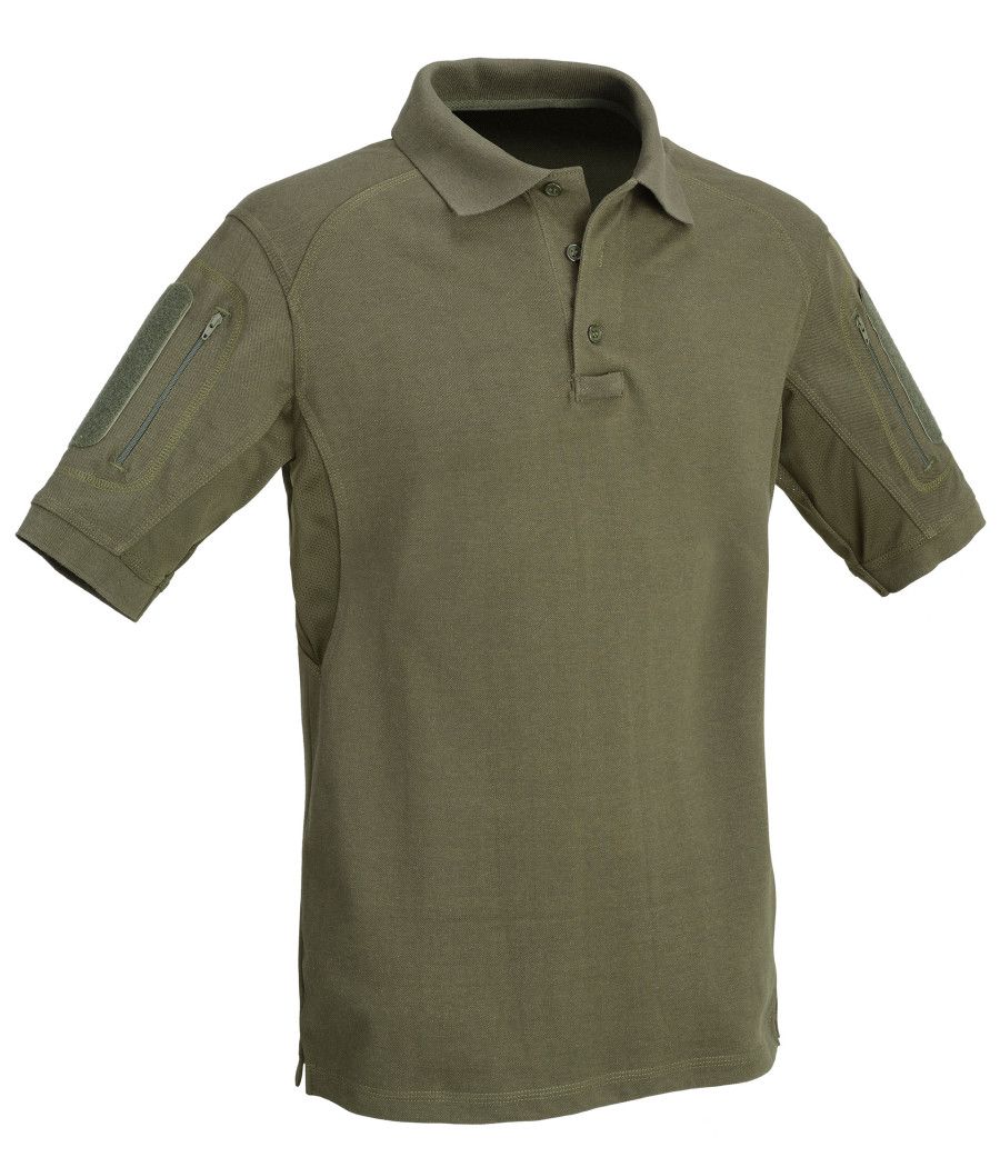 POLO TACTICAL A POCHE DEFCON 5 KAKI