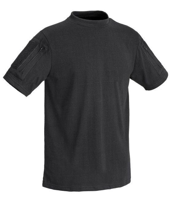 TEE SHIRT TACTICAL A POCHES DEFCON 5 NOIR