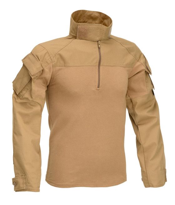 CHEMISE DE COMBAT UBAS COTON DEFCON 5 COYOTE