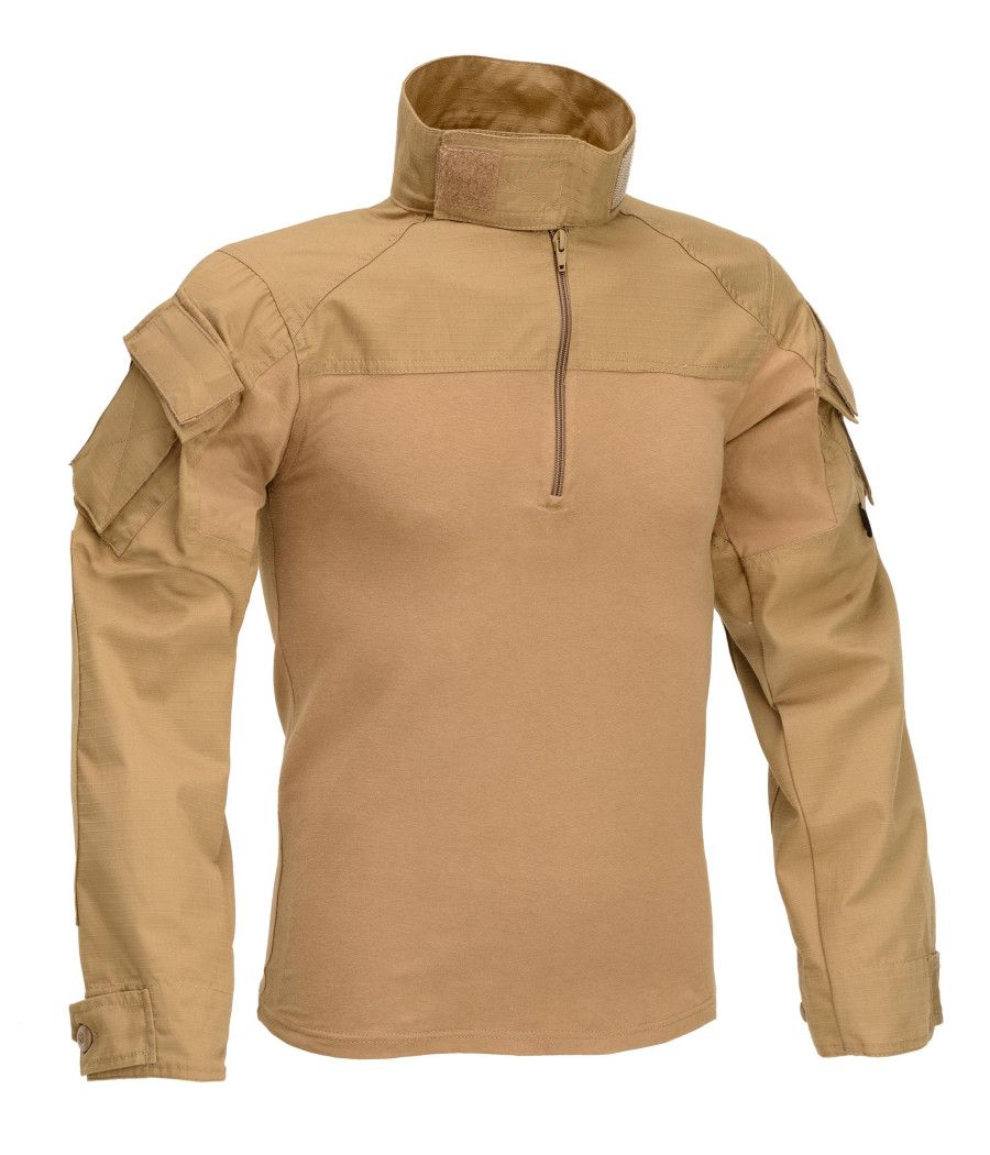 CHEMISE DE COMBAT UBAS COTON DEFCON 5 COYOTE CHEMISE DE COMBAT UBAS COTON DEFCON 5 COYOTE