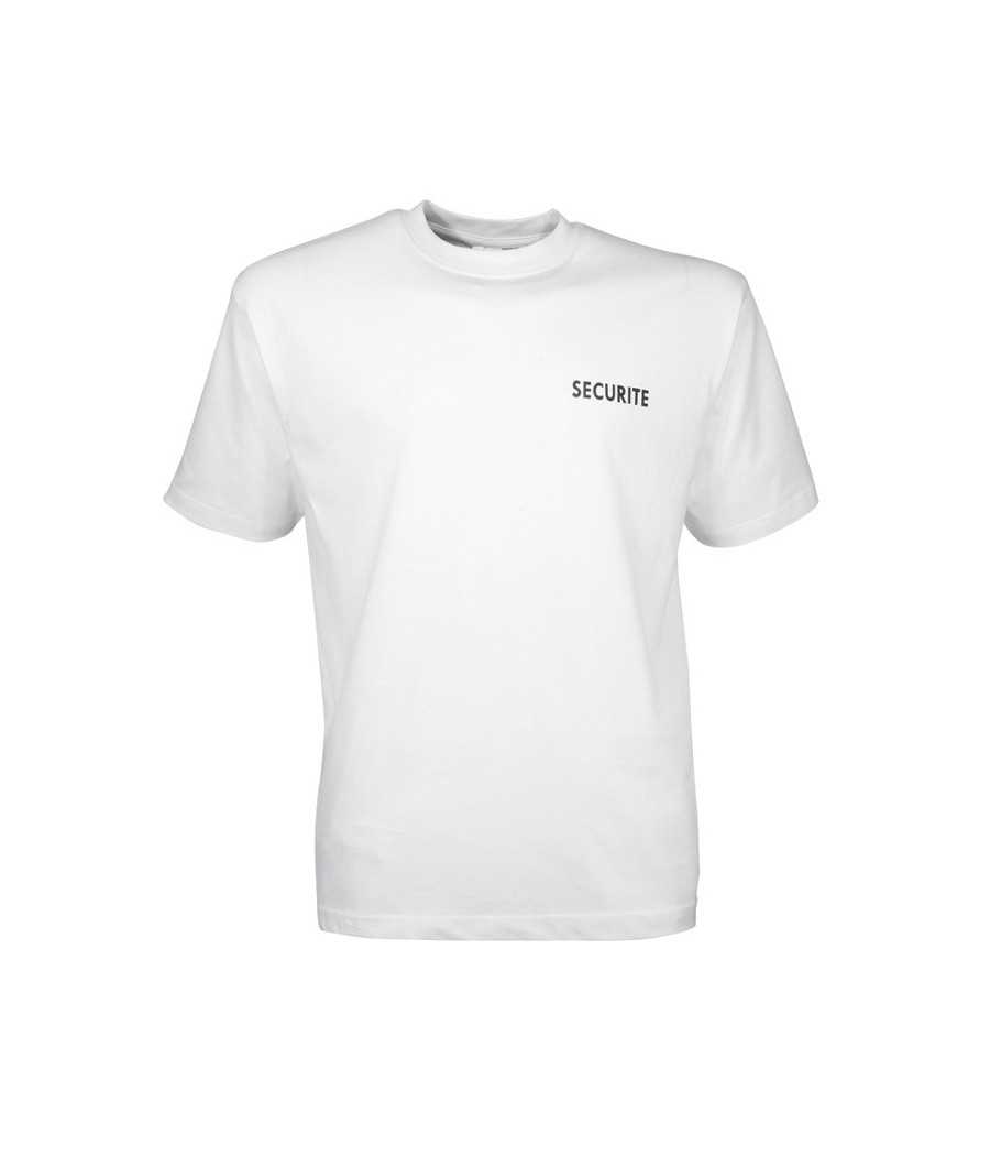 TEE-SHIRT SECURITE 180G