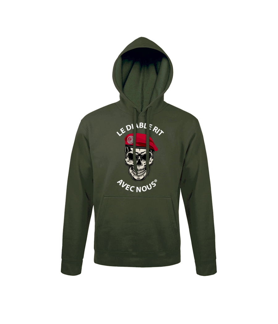 SWEAT SHIRT LE DIABLE RIT METRO