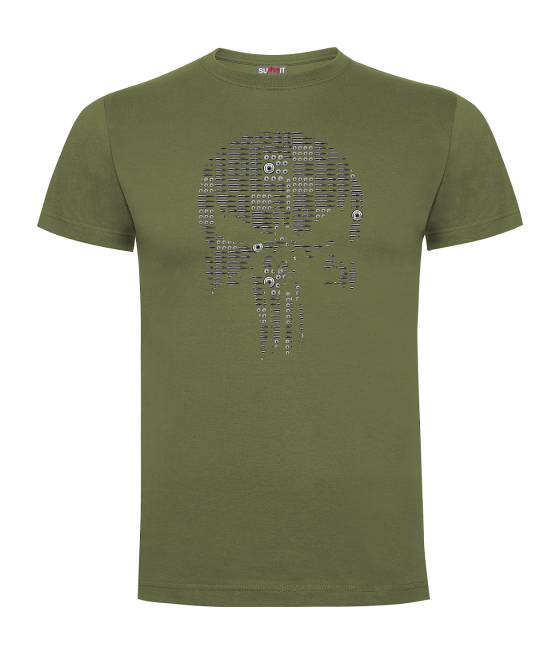 TEE SHIRT PUNISHER BALLES